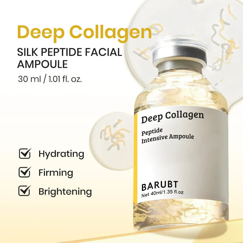 Silk Collagen Peptide Ampoule Tube Liquid