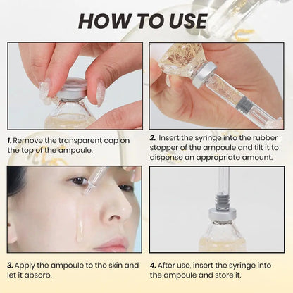 Silk Collagen Peptide Ampoule Tube Liquid