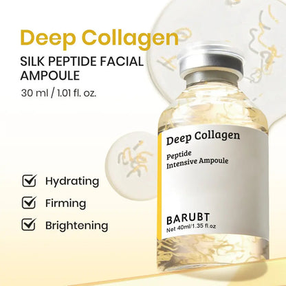 Silk Collagen Peptide Ampoule Tube Liquid