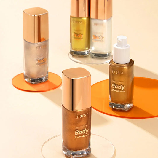 Body Shimmer Oil Body Highlight Eye Brightener