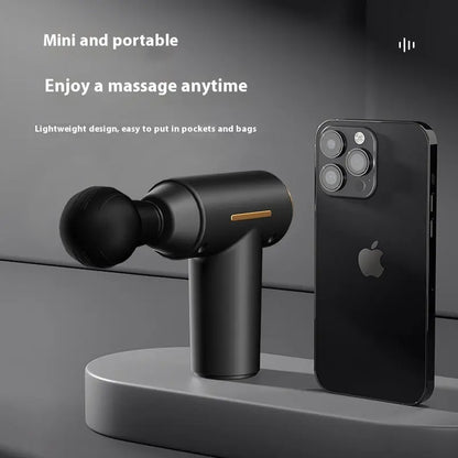 Factory Direct Sales Massage Gun Rechargeable Portable Household Muscle Electric